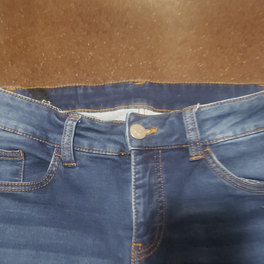 Hart Blue Jeans. Size 9.
